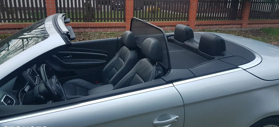 Volkswagen Eos cena 36500 przebieg: 134800, rok produkcji 2011 z Września małe 781